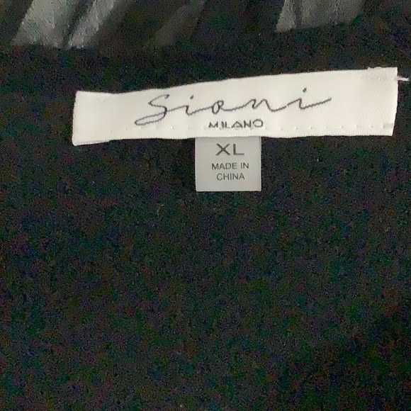 Sioni black sweater - Picture 2 of 3